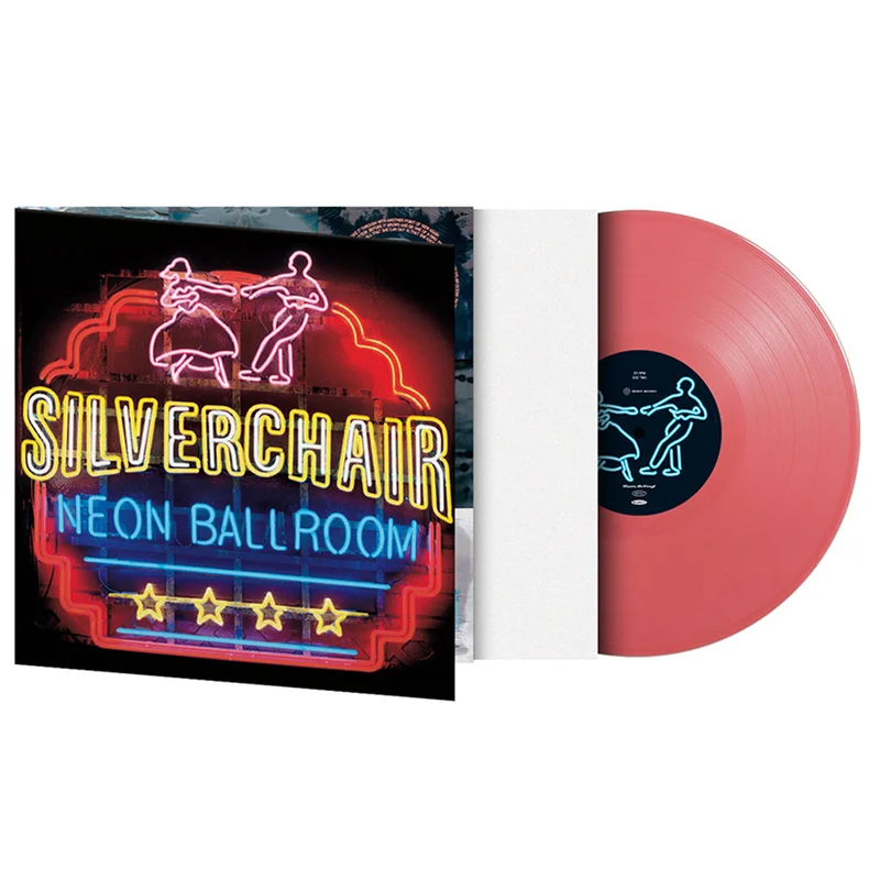 SILVERCHAIR - Neon Ballroom (Repress) - LP - Deluxe 180g Pink Vinyl