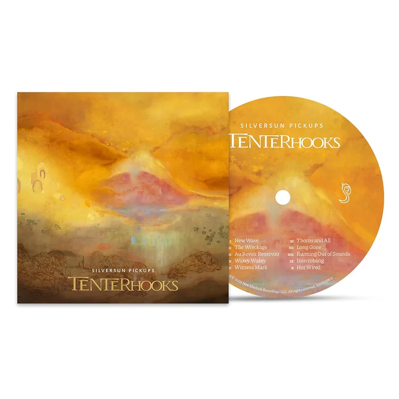 SILVERSUN PICKUPS - Tenterhooks - CD [FEB 6]