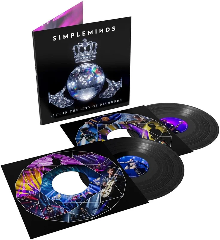Simple Minds - Live In The City Of Diamonds - LP