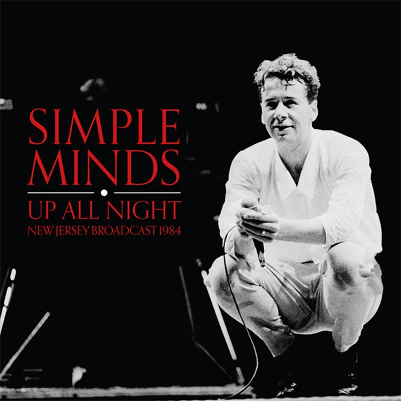 SIMPLE MINDS - Up All Night (New Jersey Broadcast 1984) - 2LP - Vinyl