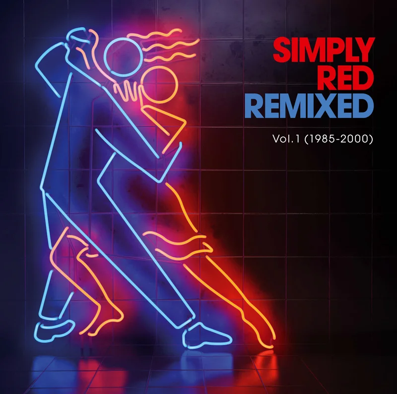 SIMPLY RED - Remixes - 2LP - Limited Edition Transparent 1 Red & 1 Blue Vinyl [Record Store Day 2026]