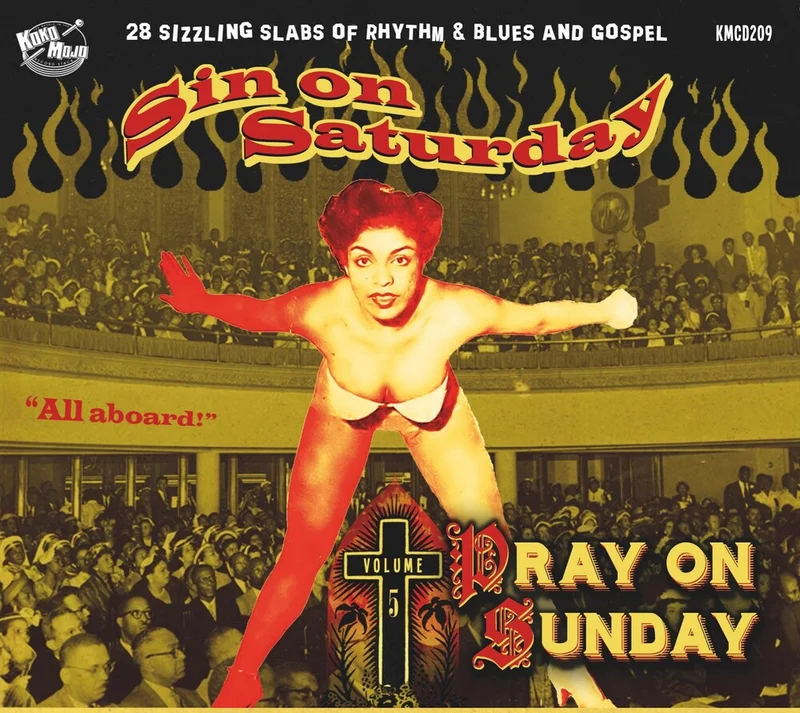 Sin On Saturday Pray On Sunday V5 / Various - Sin On Saturday Pray On Sunday V5 / Various [CD]