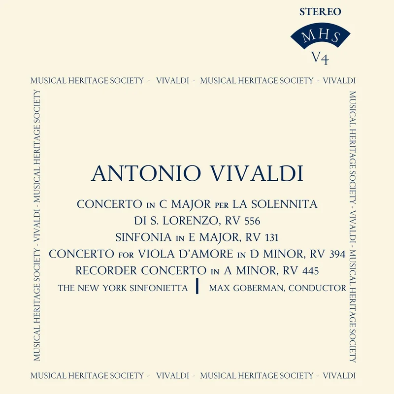 Sinfonia in E Major, RV 131 II. Andante