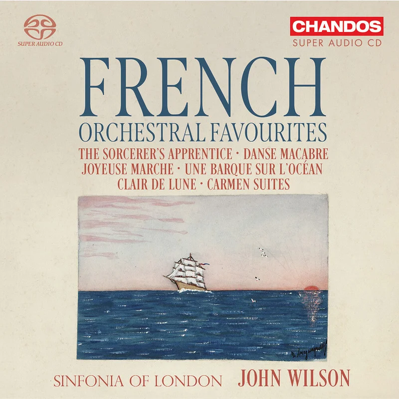 Sinfonia Of London - French Orchestral Favourites [CD]