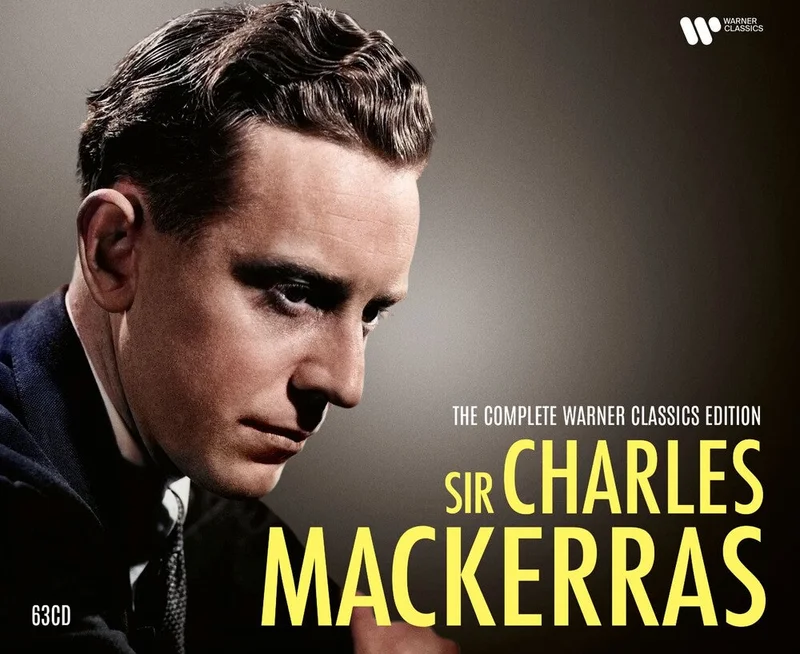Sir Mackerras  Charles - Complete Warner Classics Edition [CD]