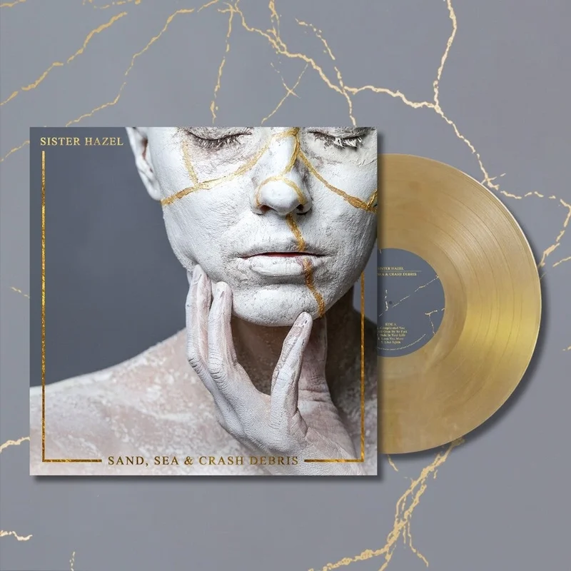 Sister Hazel - Sand Sea & Crash Debris [Colored Vinyl] (Gol)