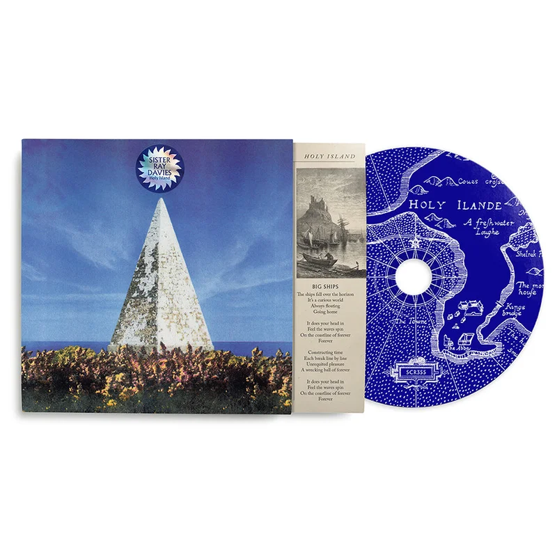 SISTER RAY DAVIES - Holy Island - CD
