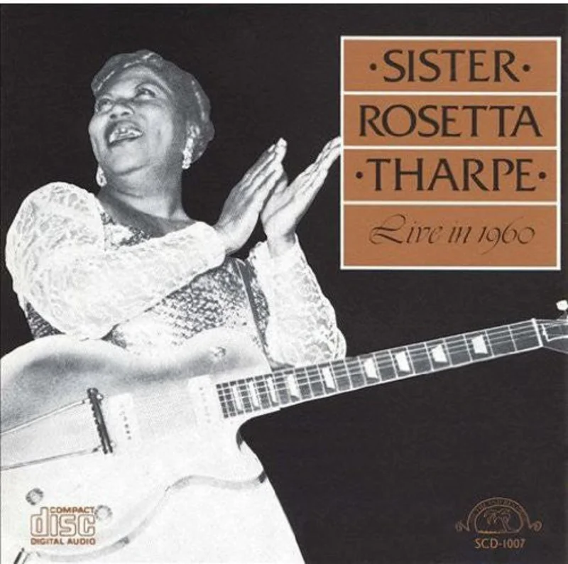 Sister Rosetta Tharpe - Live in 1960 [CD]
