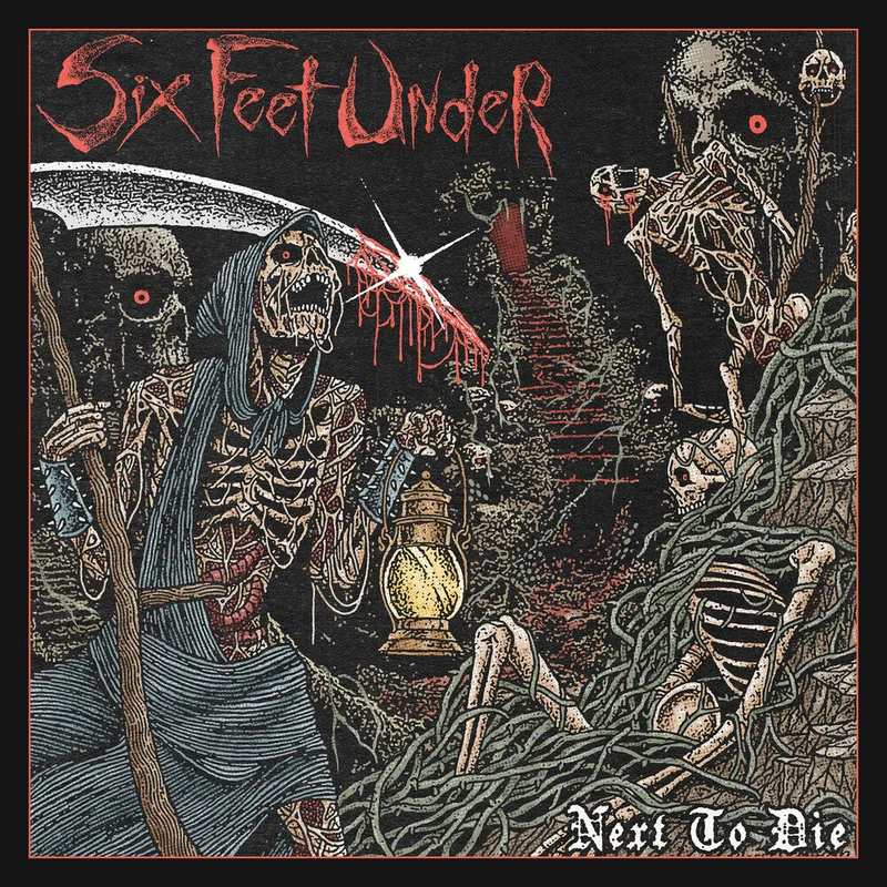 Six Feet Under - Next To Die [CD]
