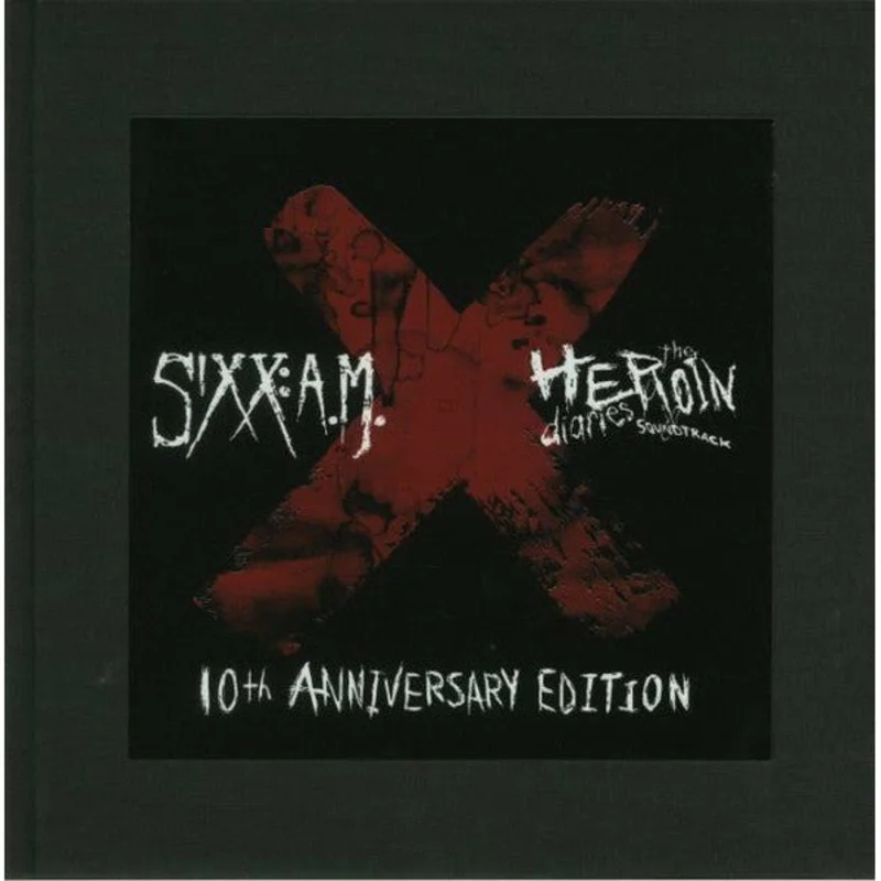 Sixx:A.M. - The Heroin Diaries Soundtrack 10th Anniversary Edition - LP Box Set