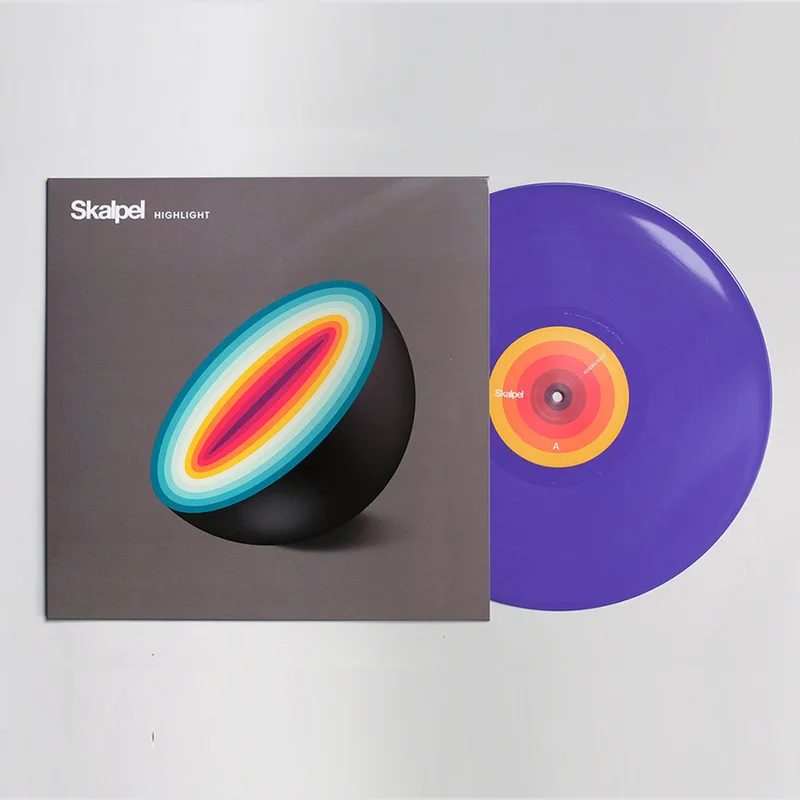 SKALPEL - Highlight (Reissue) - LP - Purple Vinyl