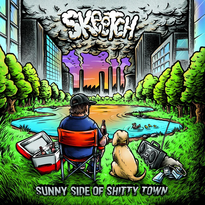 Skeetch - Sunny Side Of Shitty Town [LP]