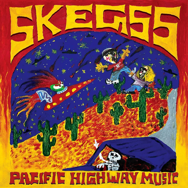 SKEGSS - Pacific Highway Music - LP - Vinyl [OCT 18]