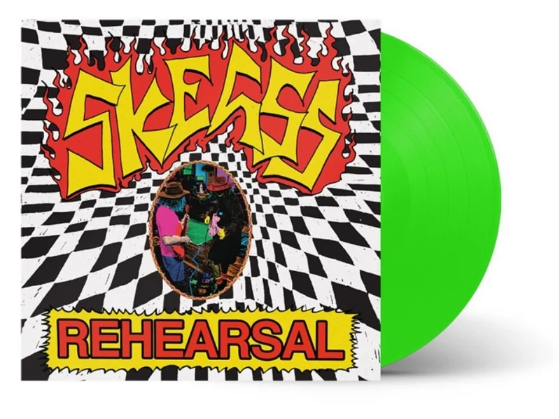 Skegss - Rehearsal [Indie Exclusive Limited Edition Neon Green LP]