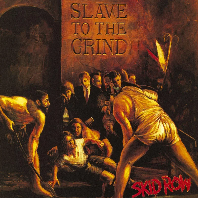 SKID ROW - Slave To The Grind (Repress) - 2LP - Gatefold Vinyl [DEC 5]