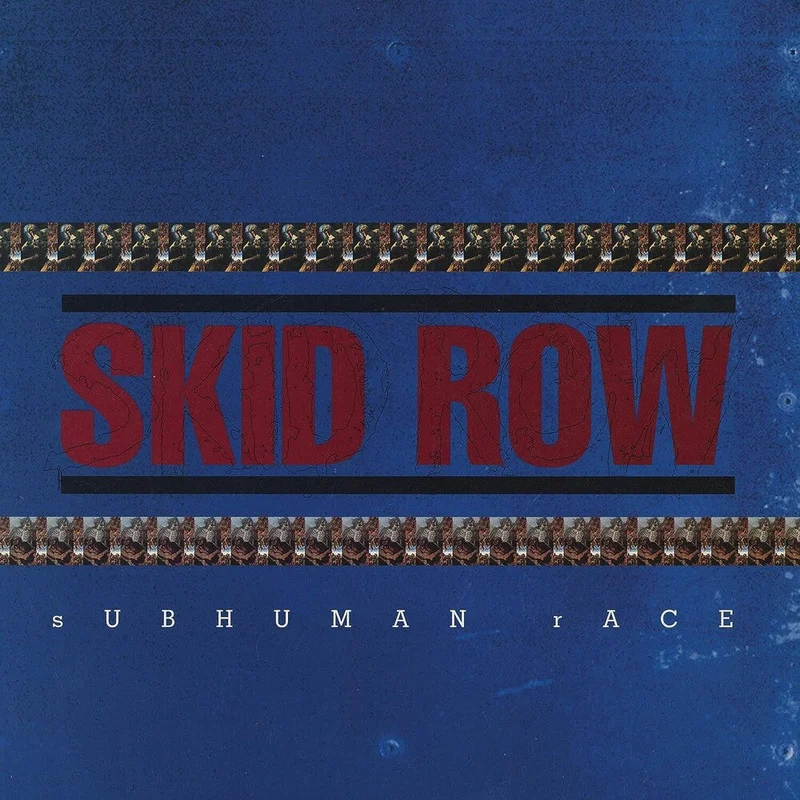 Skid Row - Subhuman Race (Blk) (Blue) [Colored Vinyl]