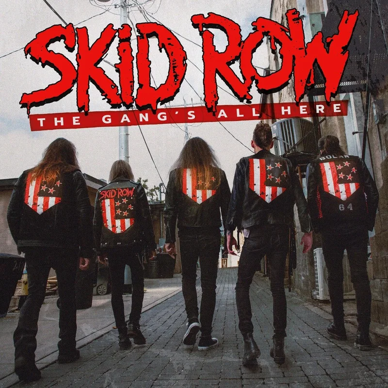 Skid Row - The Gang's All Here - LP