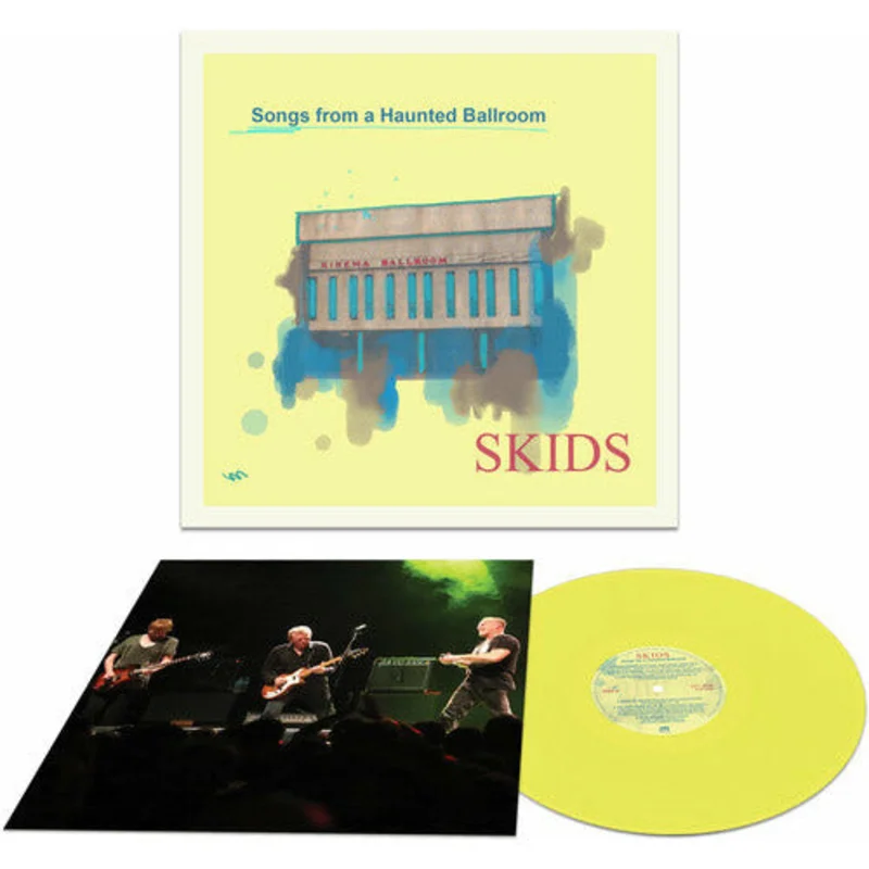 Skids - Songs From The Haunted - LP