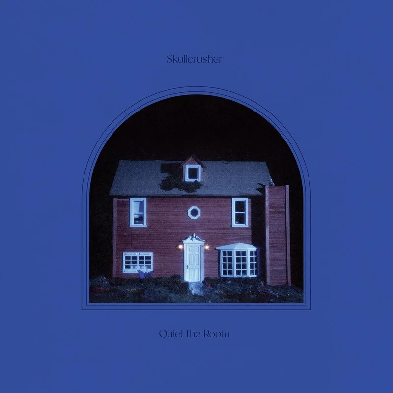 SKULLCRUSHER - Quiet The Room [Cloudy White LP]