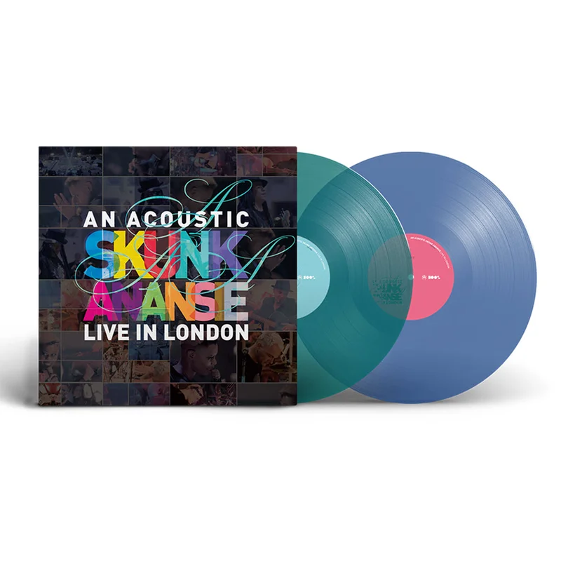 SKUNK ANANSIE - An Acoustic Skunk Anansie  Live In London (Repress) - 2LP - Transparent Green & Blue Vinyl