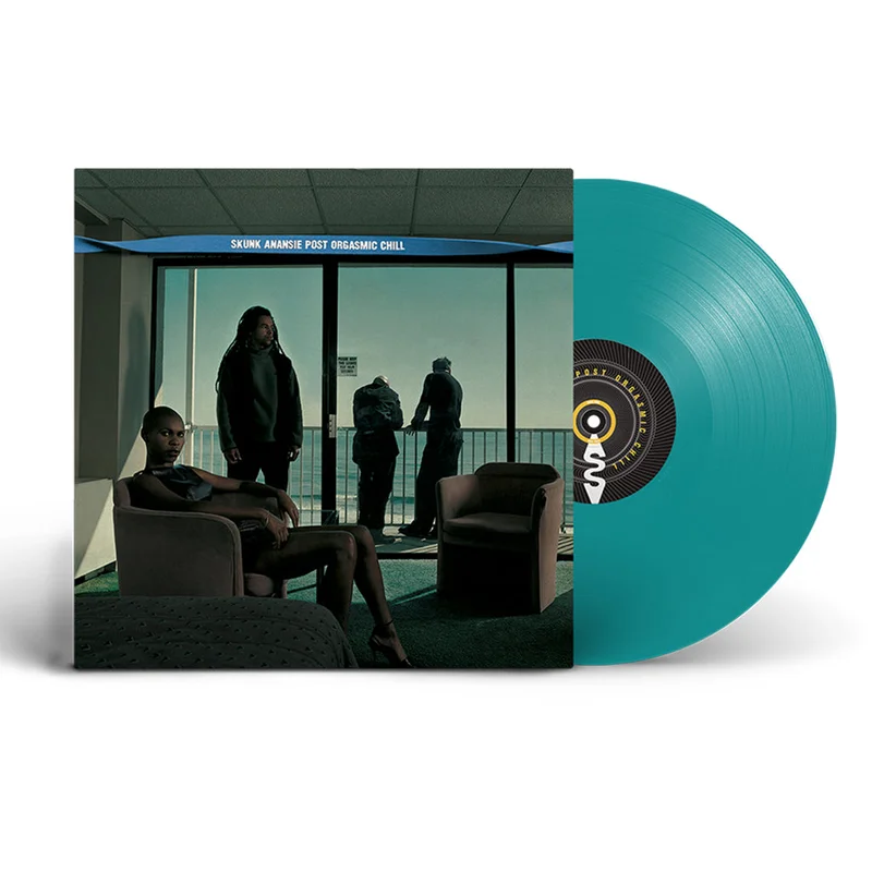 SKUNK ANANSIE - Post Orgasmic Chill (Repress) - LP - Turquoise Vinyl