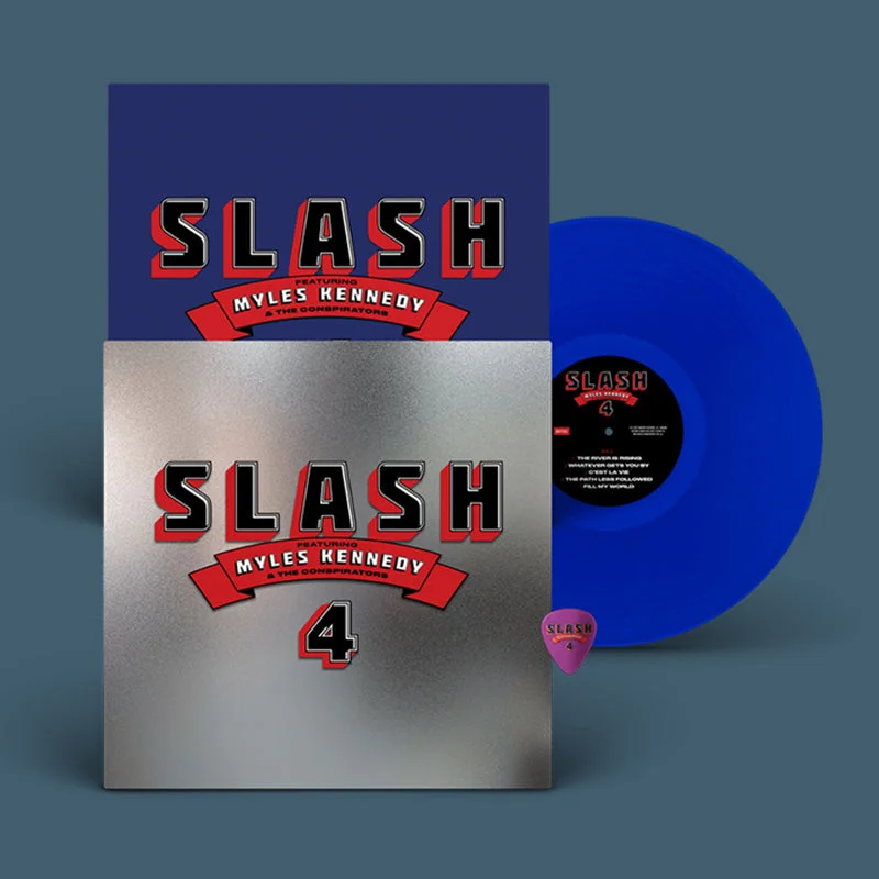 SLASH FEAT. MILES KENNEDY & THE CONSPIRATORS - 4 - LP - RSD Exclusive Blue Vinyl