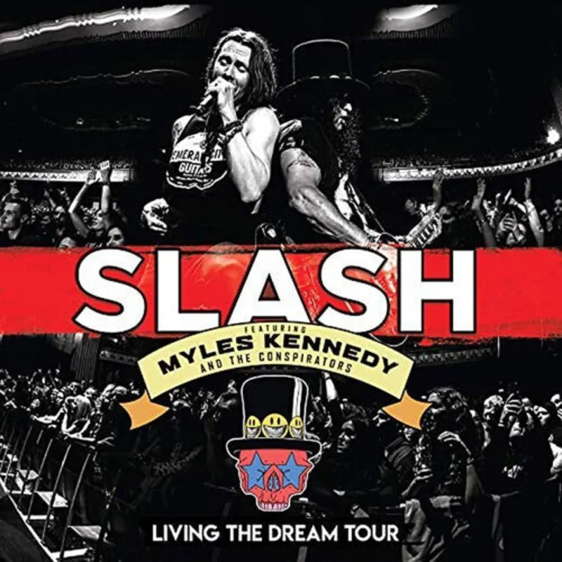 Slash - Living The Dream Tour - LP