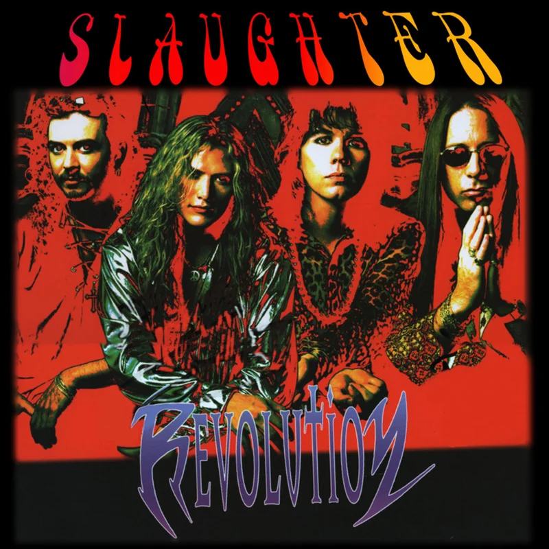 SLAUGHTER - Revolution (Reissue w/ updated artwork) - LP - 180g Vinyl
