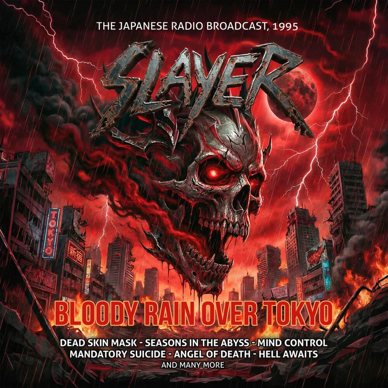 Slayer - Bloody Rain Over Tokyo [CD]