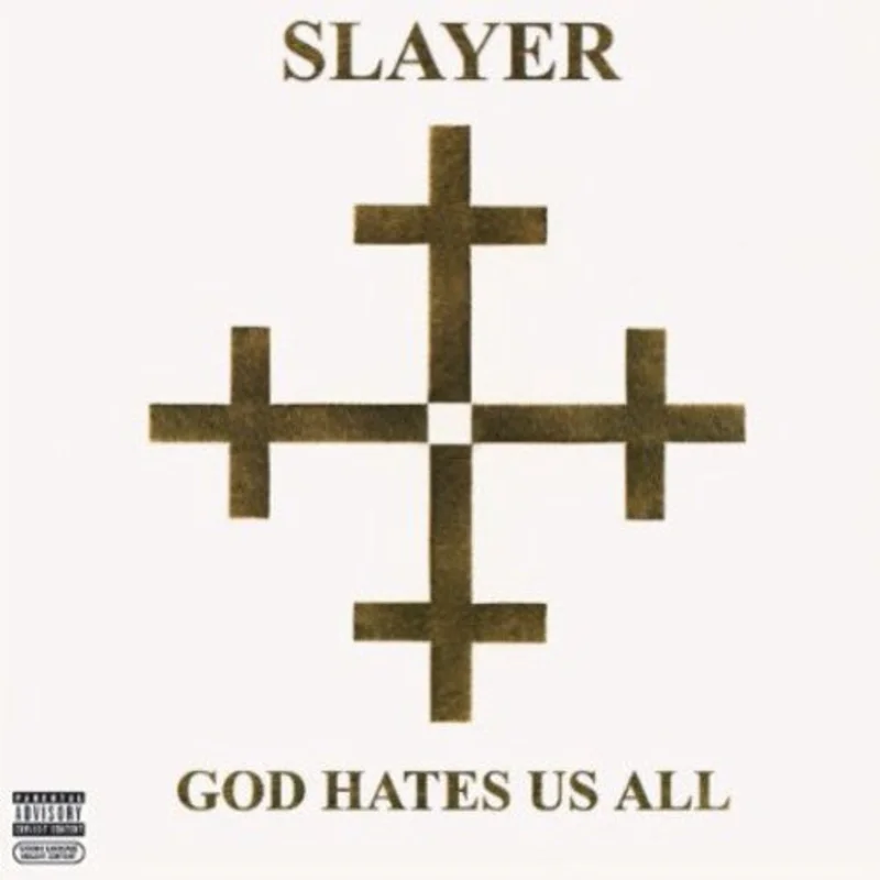 Slayer - God Hates Us All - LP