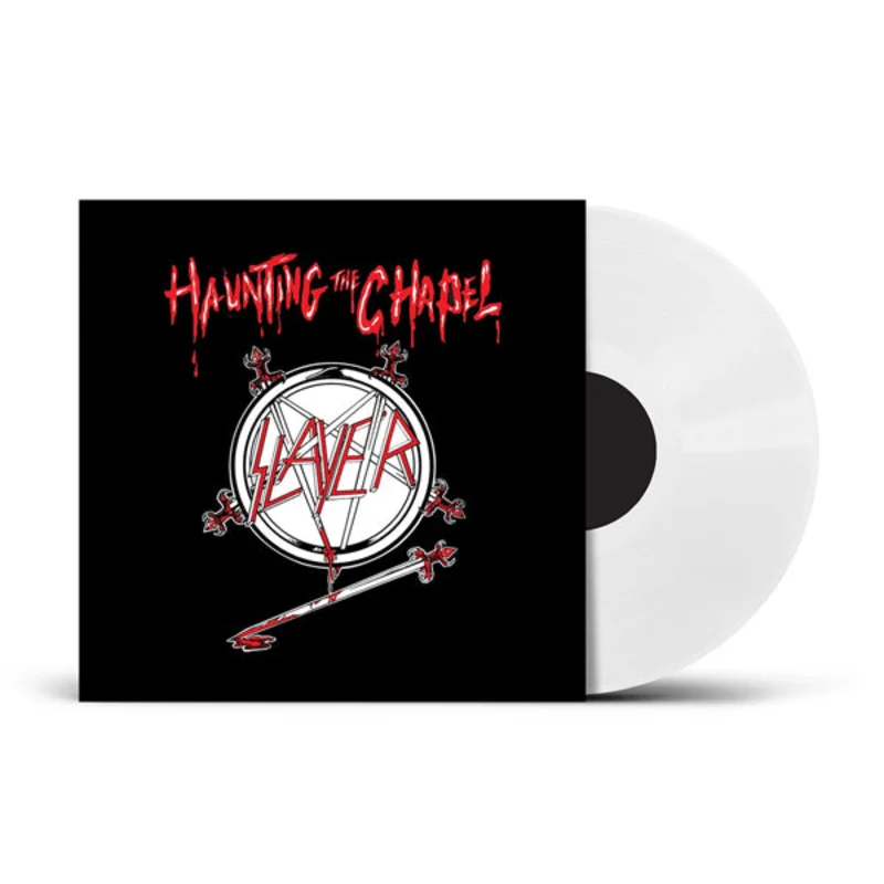 SLAYER - Haunting The Chapel (PHD Exclusive Reissue) - 12'' EP - White Vinyl [MAR 20]