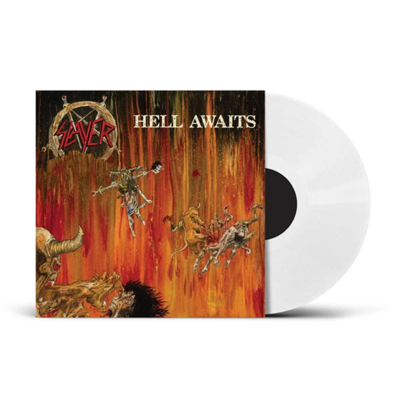 SLAYER - Hell Awaits (PHD Exclusive Reissue) - LP - White Vinyl [MAR 20]