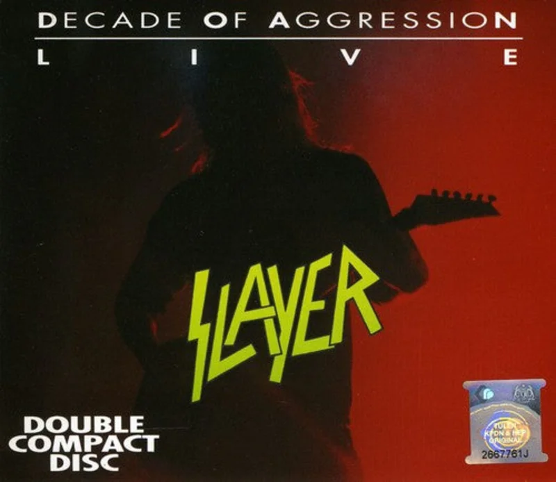 Slayer - Live: A Decade of Aggression [2 CD]