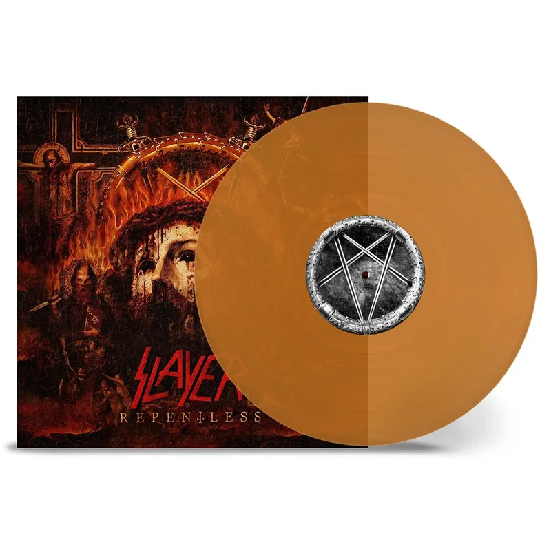 SLAYER - Repentless (Repress) - LP - Transparent Yellow Vinyl