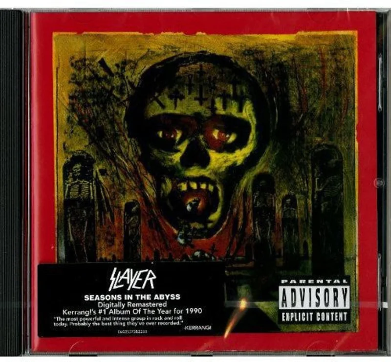 Slayer - Seasons in the Abyss [CD]