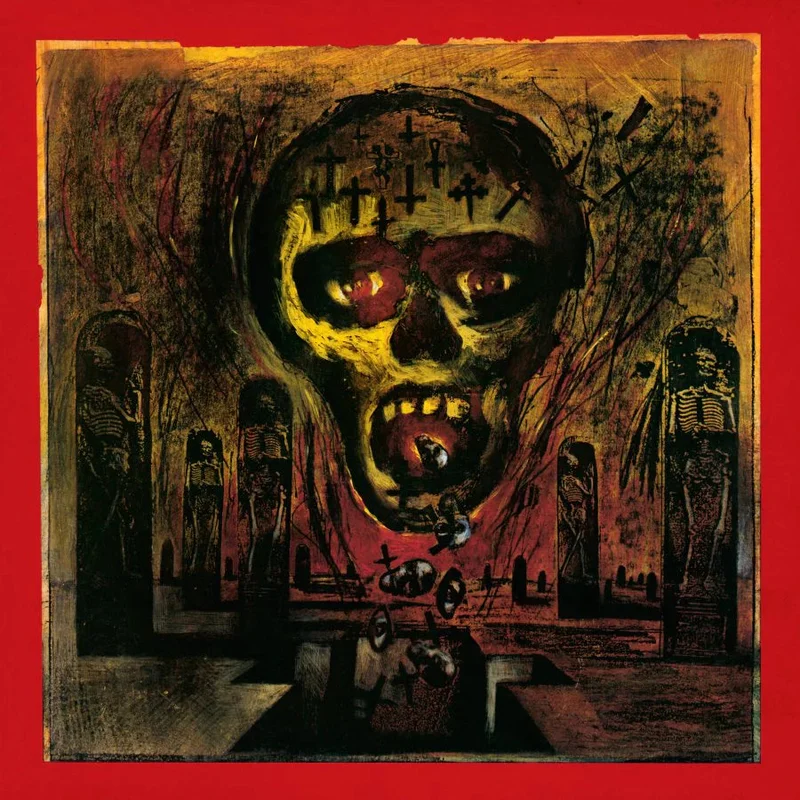 SLAYER - Seasons In The Abyss (Reissue) - LP - 180g Vinyl