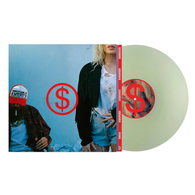 SLAYYYTER - WOR$T GIRL IN AMERICA - LP - Coke Bottle Clear Vinyl [MAR 27]