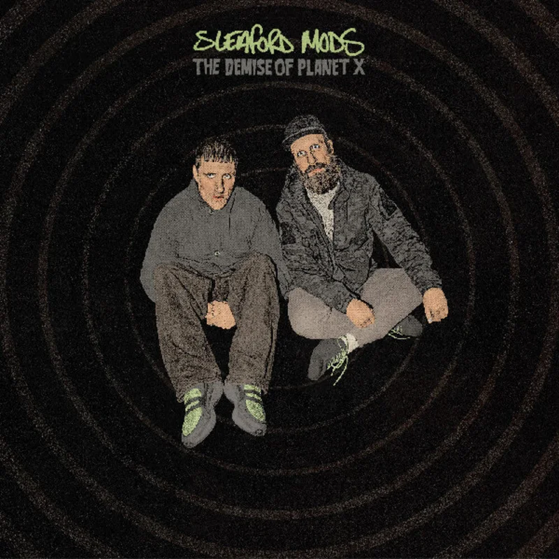 Sleaford Mods - Demise Of Planet X [LP]