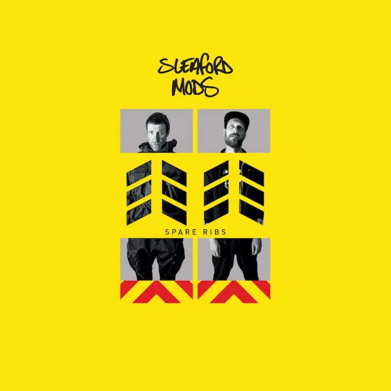 Sleaford Mods - Spare Ribs [CD]