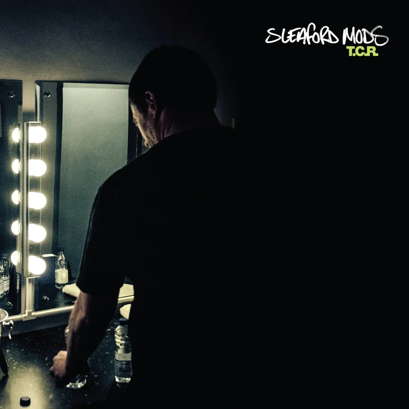 SLEAFORD MODS - TCR - 12'' - Black Vinyl