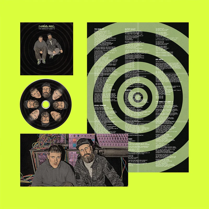 SLEAFORD MODS - The Demise Of Planet X - CD [JAN 16]