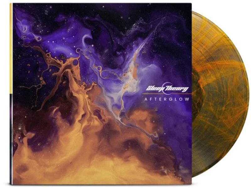 Sleep Theory - Afterglow [CLEAR W/ORANGE SWIRL VINYL]