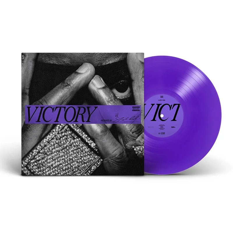 SLICK RICK - Victory - LP - Purple Vinyl