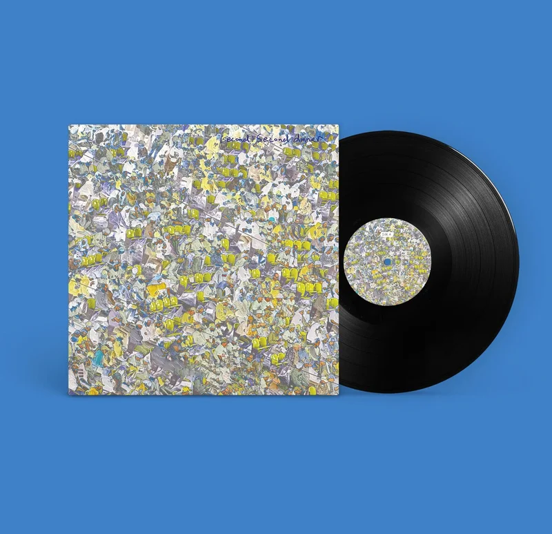 SlimDan - (second) Second Dinner [LIMITED EDITION VINY]