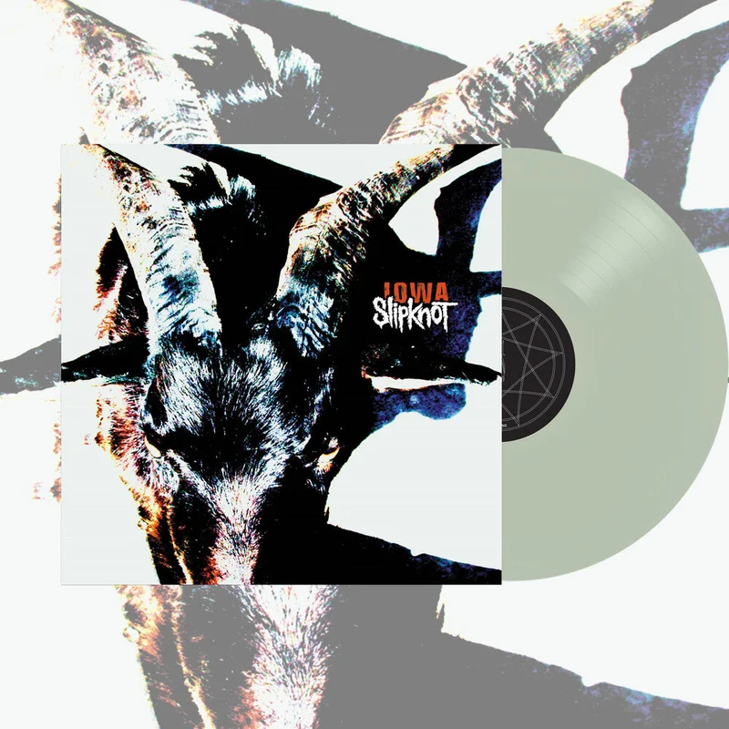 Slipknot - Iowa [Translucent LP]