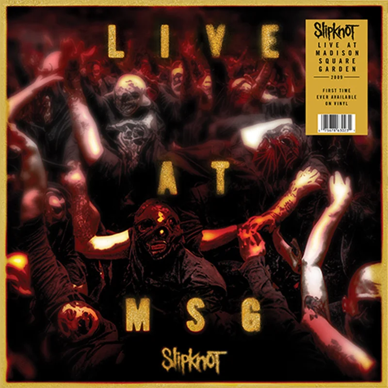 SLIPKNOT - Live at MSG - 2LP - Black Vinyl
