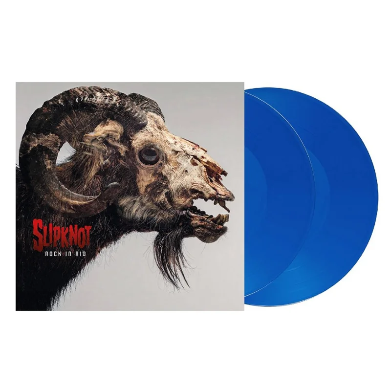SLIPKNOT - Rock In Rio (2015 Broadcast Recording) - 2LP - Blue Vinyl