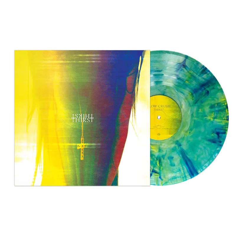 SLOW CRUSH - Thirst - LP - Algae Marble Colour Vinyl