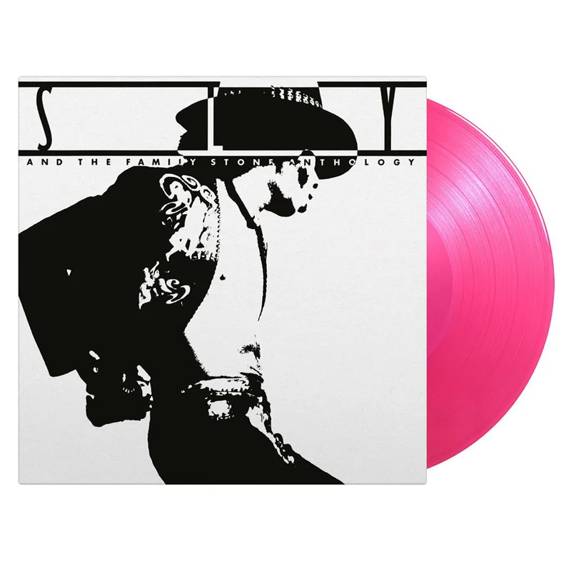 SLY AND THE FAMILY STONE - Anthology (2023 Reissue) - 2LP - 180g Pink Vinyl