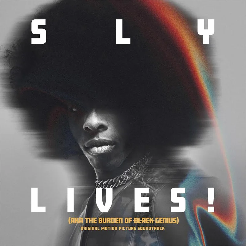 SLY AND THE FAMILY STONE - Sly Lives! (aka The Burden of Black Genius) Original Soundtrack - 2LP - Vinyl